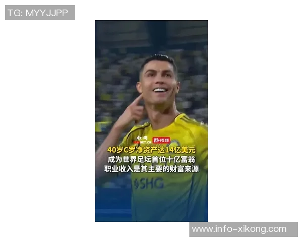 C罗个人净资产突破14亿美元成为全球首位超十亿的足球巨星 C罗个人净资产突破14亿美元成为全球首位超十亿的足球巨星